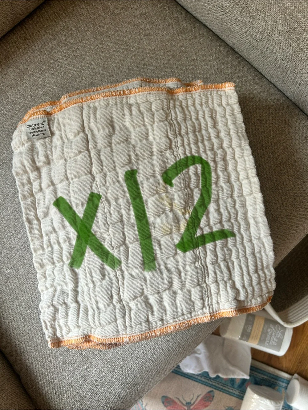 Thirsties cloth diaper
